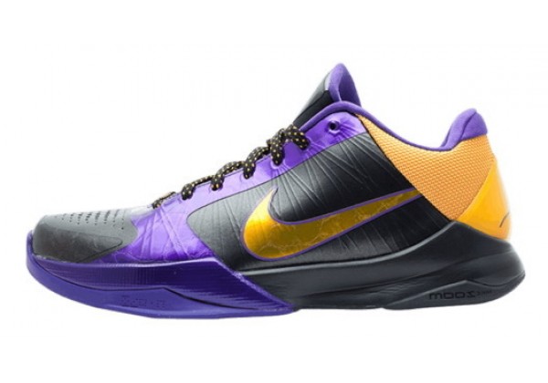 Кроссовки Nike Zoom Kobe 5 X Lakers